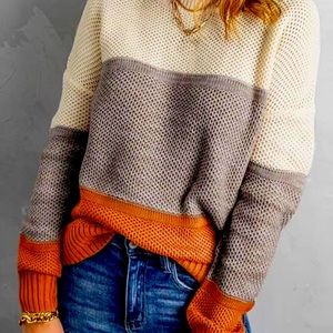 Block sweater